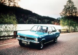 Opel Ascona SR 2-Door